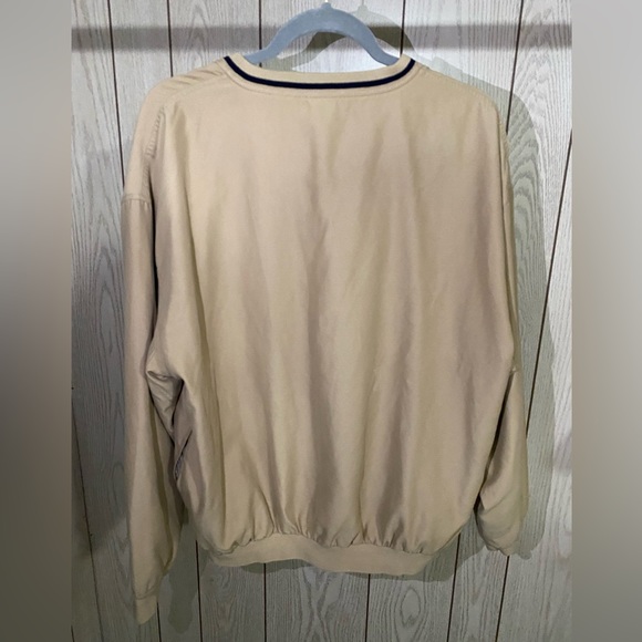 VINTAGE PGA Tour Tan Pullover - Picture 2 of 3